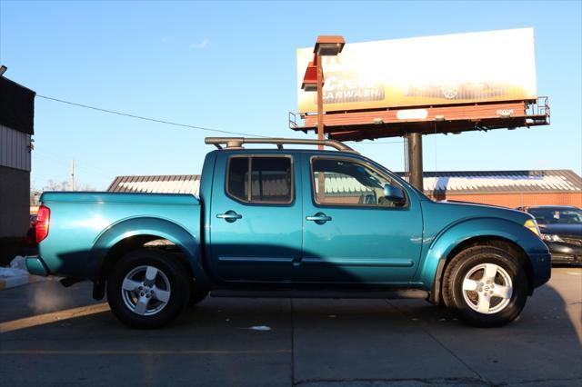 used 2005 Nissan Frontier car, priced at $14,995