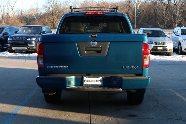 used 2005 Nissan Frontier car, priced at $14,995