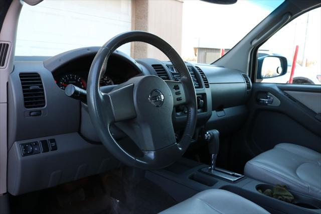 used 2005 Nissan Frontier car, priced at $14,995