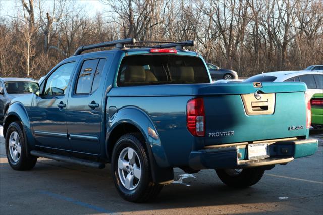 used 2005 Nissan Frontier car, priced at $14,995