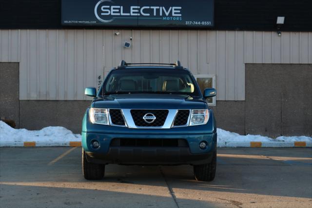 used 2005 Nissan Frontier car, priced at $14,995