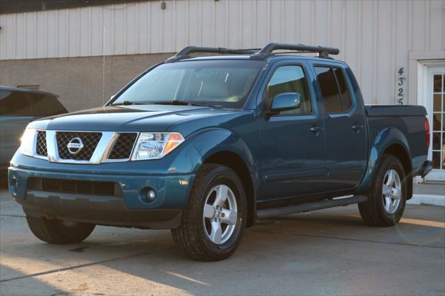 used 2005 Nissan Frontier car, priced at $14,995