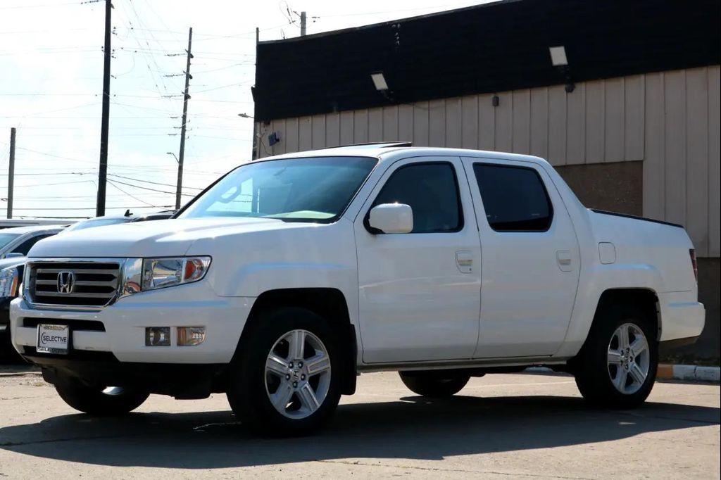 used 2012 Honda Ridgeline car, priced at $18,995