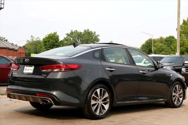 used 2016 Kia Optima car, priced at $17,249