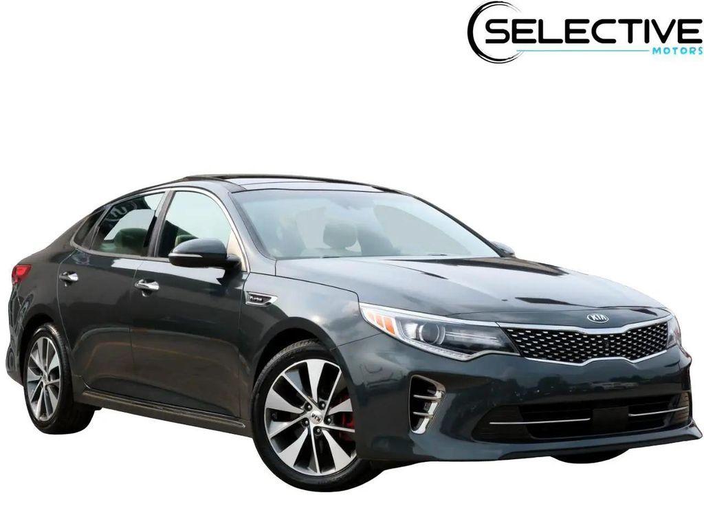 used 2016 Kia Optima car, priced at $16,383