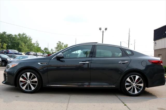 used 2016 Kia Optima car, priced at $17,249