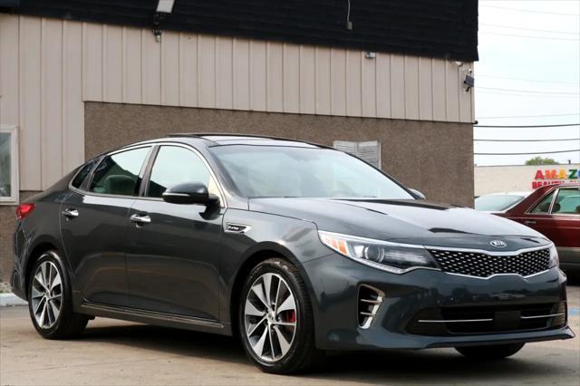 used 2016 Kia Optima car, priced at $17,249