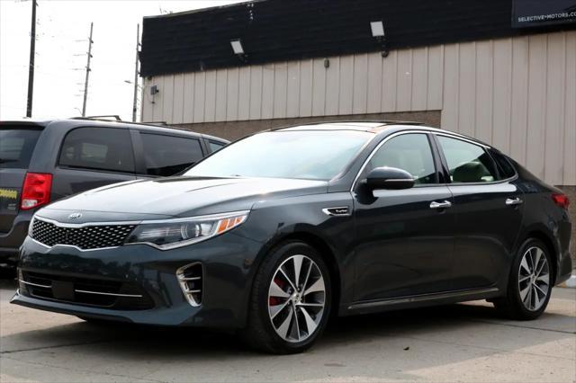 used 2016 Kia Optima car, priced at $17,249