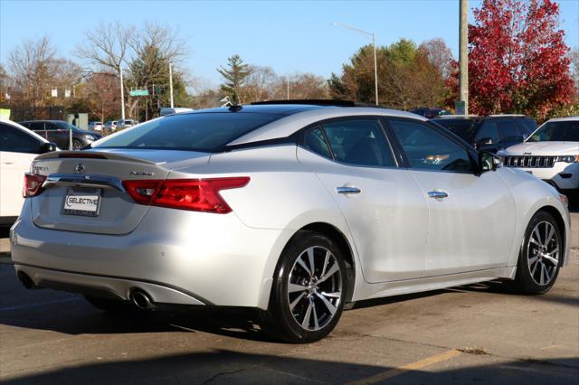 used 2016 Nissan Maxima car, priced at $16,995