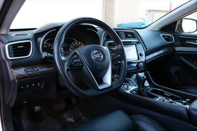 used 2016 Nissan Maxima car, priced at $16,995