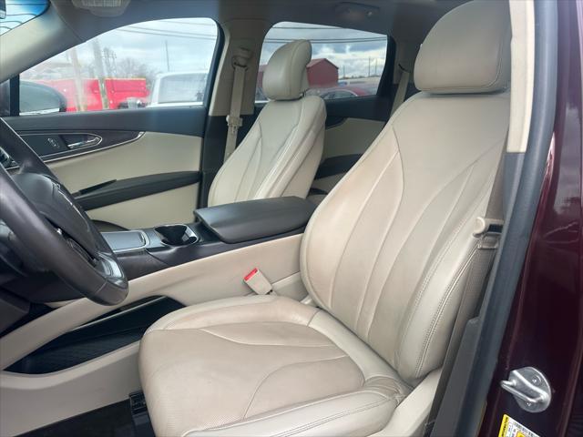 used 2019 Lincoln Nautilus car, priced at $24,995