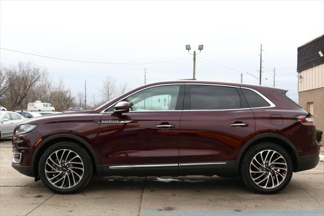 used 2019 Lincoln Nautilus car, priced at $24,000