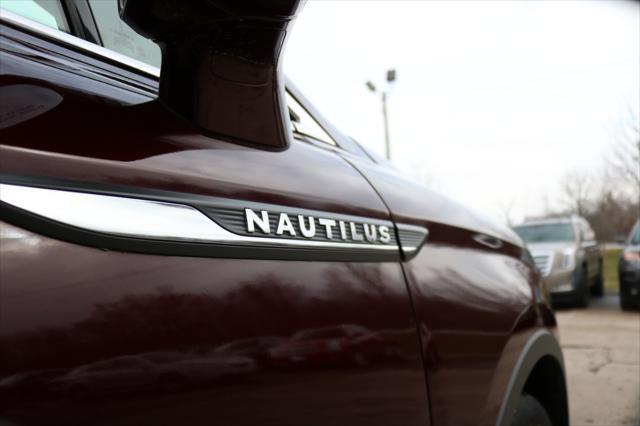 used 2019 Lincoln Nautilus car, priced at $24,000