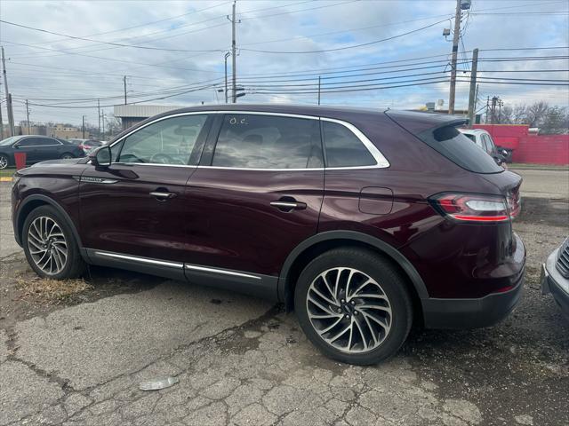 used 2019 Lincoln Nautilus car, priced at $24,995