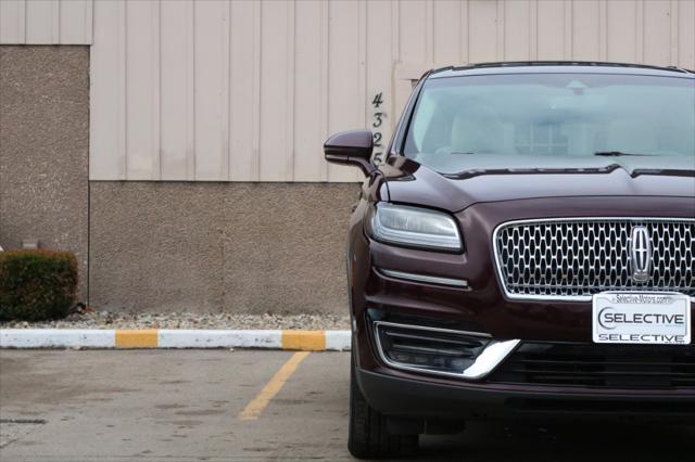 used 2019 Lincoln Nautilus car, priced at $24,000