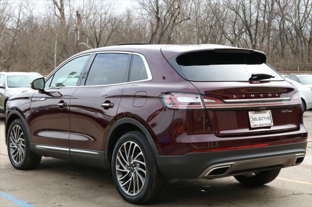 used 2019 Lincoln Nautilus car, priced at $24,000