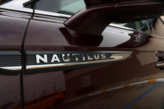 used 2019 Lincoln Nautilus car, priced at $24,000