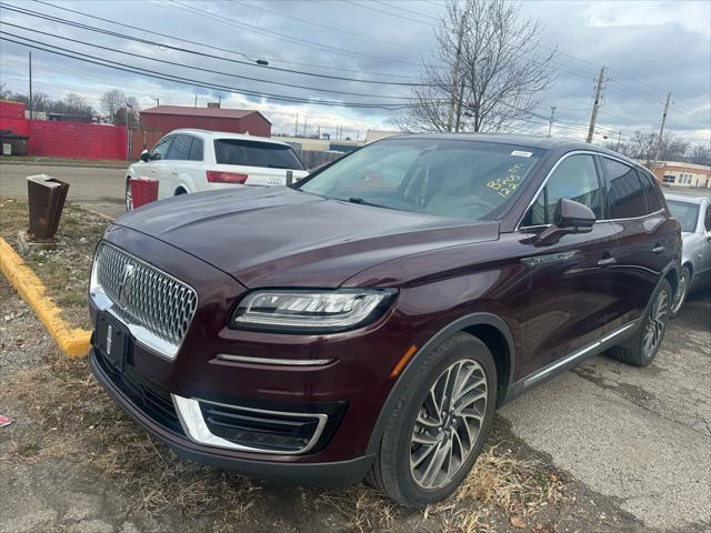 used 2019 Lincoln Nautilus car, priced at $24,995