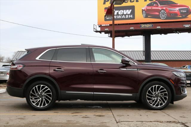 used 2019 Lincoln Nautilus car, priced at $24,000