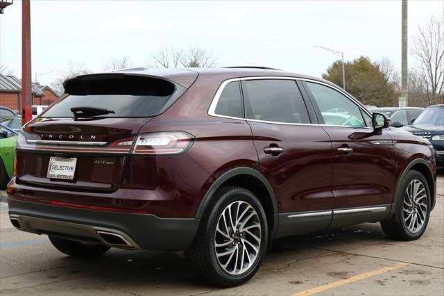 used 2019 Lincoln Nautilus car, priced at $24,000