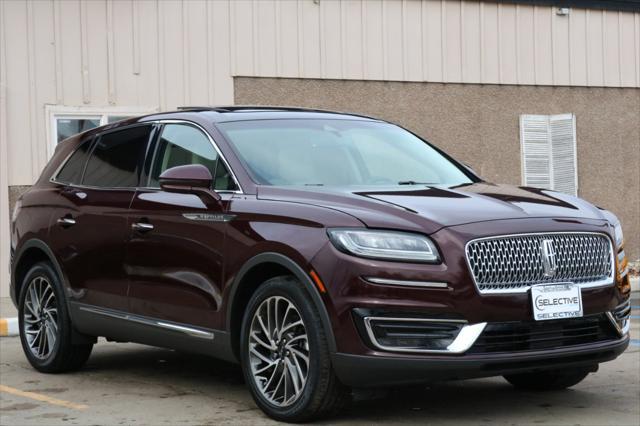 used 2019 Lincoln Nautilus car, priced at $24,000