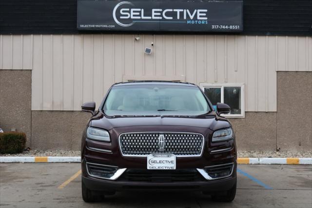 used 2019 Lincoln Nautilus car, priced at $24,000