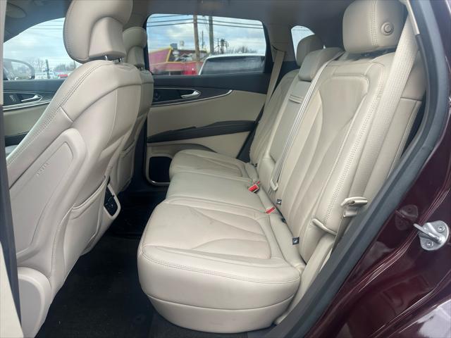 used 2019 Lincoln Nautilus car, priced at $24,995