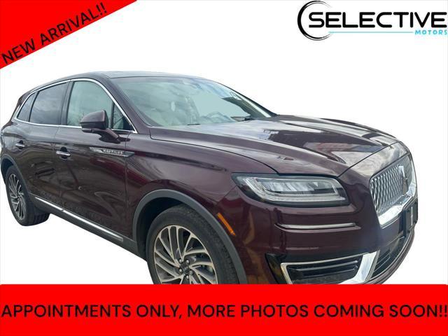 used 2019 Lincoln Nautilus car, priced at $24,995