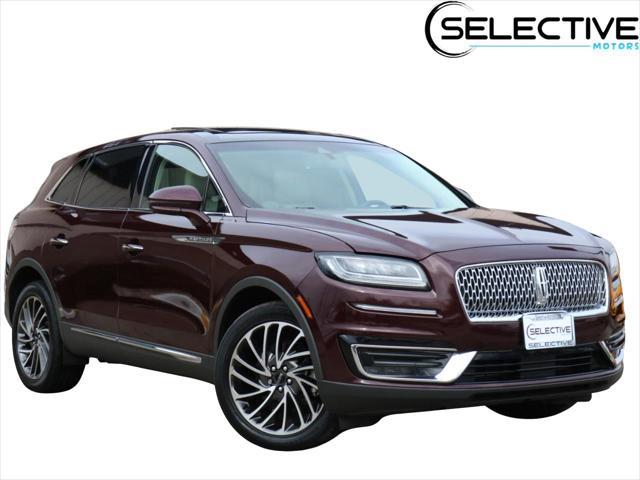 used 2019 Lincoln Nautilus car, priced at $24,000