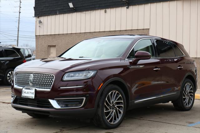 used 2019 Lincoln Nautilus car, priced at $24,000