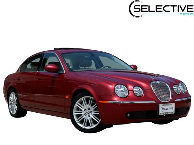 used 2005 Jaguar S-Type car, priced at $9,995