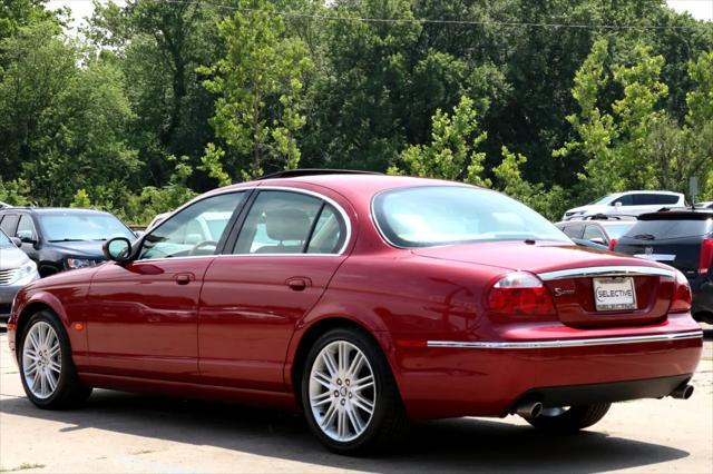 used 2005 Jaguar S-Type car, priced at $9,995