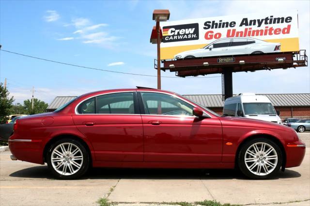 used 2005 Jaguar S-Type car, priced at $9,995