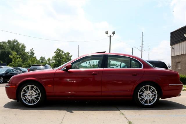 used 2005 Jaguar S-Type car, priced at $9,995