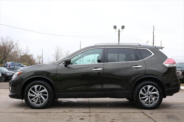 used 2015 Nissan Rogue car, priced at $13,000