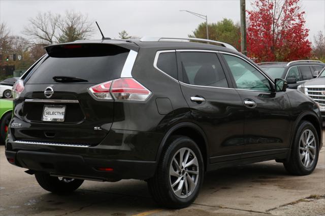 used 2015 Nissan Rogue car, priced at $13,000