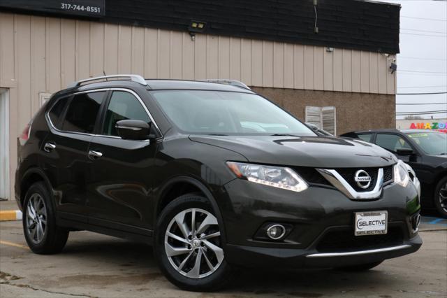 used 2015 Nissan Rogue car, priced at $13,000