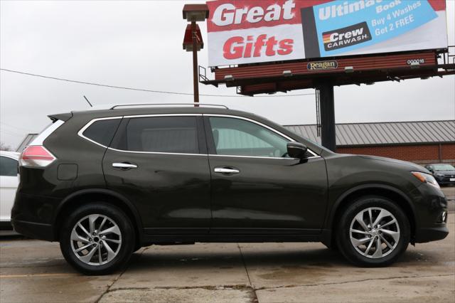 used 2015 Nissan Rogue car, priced at $13,000