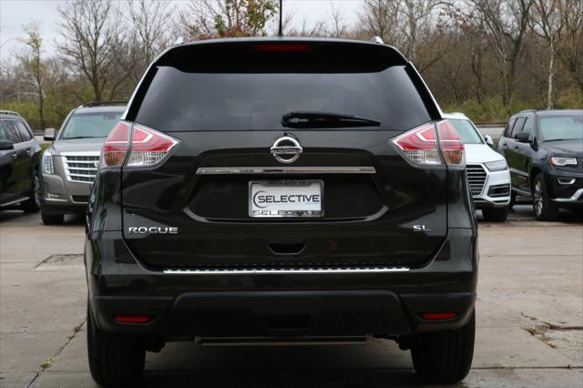 used 2015 Nissan Rogue car, priced at $13,000