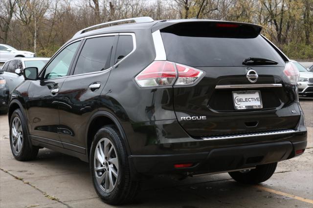 used 2015 Nissan Rogue car, priced at $13,000