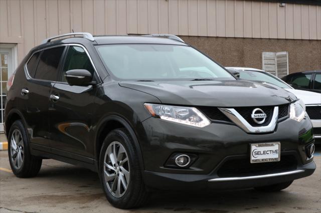 used 2015 Nissan Rogue car, priced at $13,000