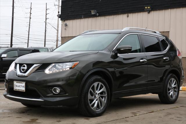 used 2015 Nissan Rogue car, priced at $13,000