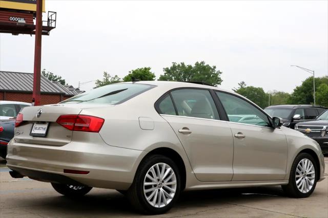 used 2015 Volkswagen Jetta car, priced at $10,995