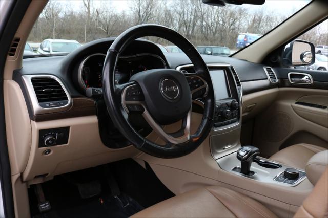 used 2015 Jeep Grand Cherokee car, priced at $17,000