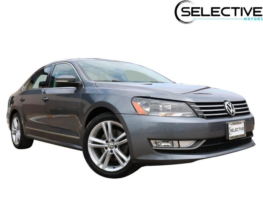 used 2015 Volkswagen Passat car, priced at $10,949