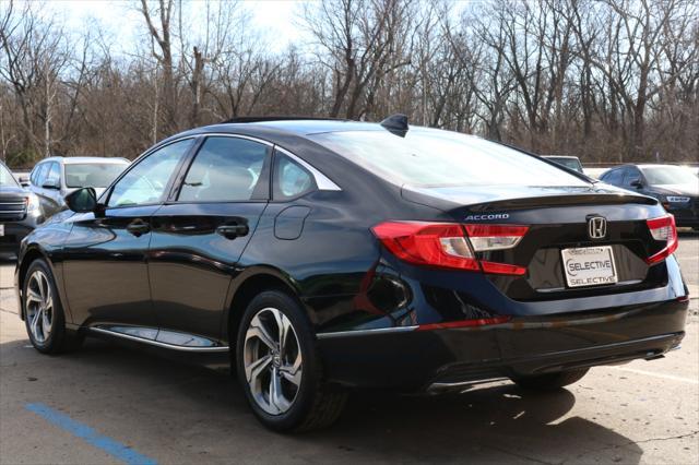 used 2018 Honda Accord car, priced at $22,995