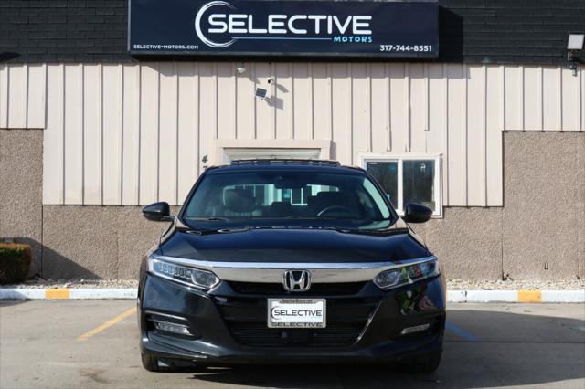 used 2018 Honda Accord car, priced at $22,995