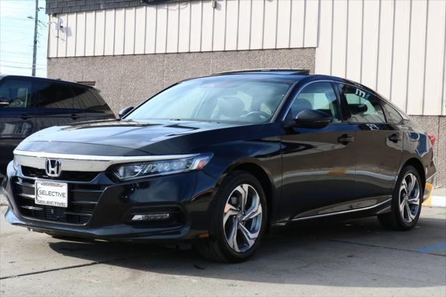 used 2018 Honda Accord car, priced at $22,995