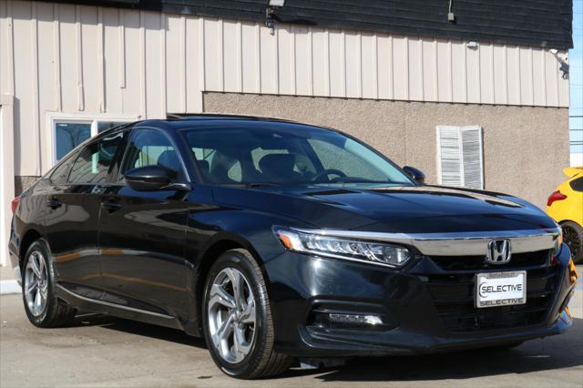 used 2018 Honda Accord car, priced at $22,995