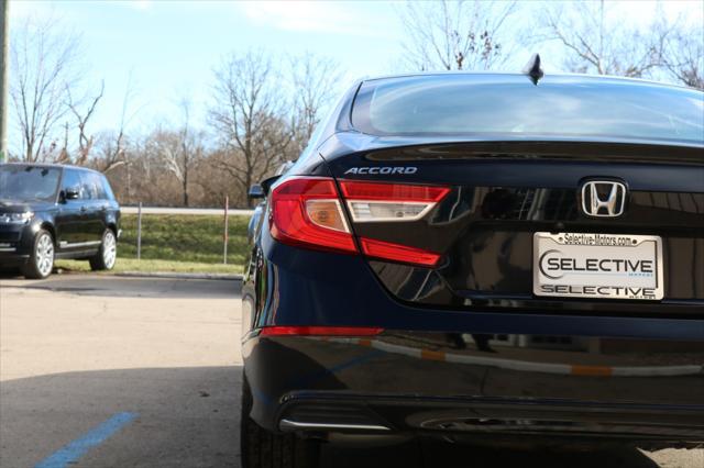 used 2018 Honda Accord car, priced at $22,995